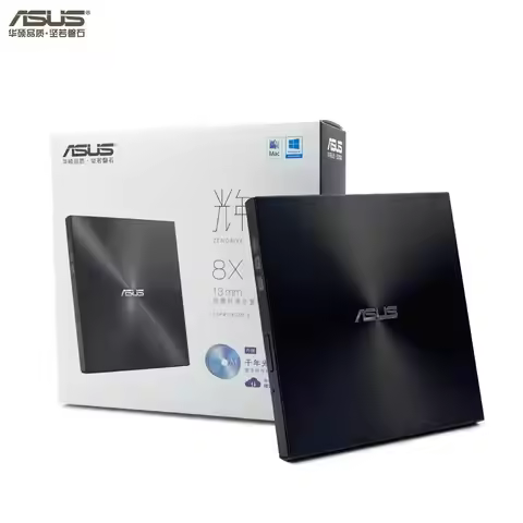 ASUS SDRW-08U7M-U 8X external CD / DVD burner USB laptop mobile drive