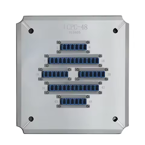 Fiber Optic 18/24/36/48/64 Connectors SC/LC/FC UPC/APC Polishing Fixture Network Patch Cord Polishin