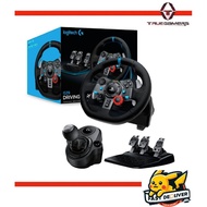 Official Logitech G923 / G29 Steering Wheel + Pedal + Shifter for PC / PS5 / PS4 (2 Years Warranty)