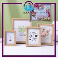 FRAME KAYU MAS KHAWIN / GUBAHAN FRAME DUIT HANTARAN / FLOWER FRAME FOR DIY