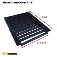 Metal Drain Cover Penutup Longkang Besi (Various size) - Draintech