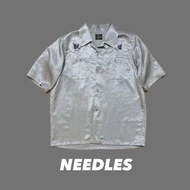 NEEDLES Cowboy One-Up Shirt 西部 短袖 開襟襯衫