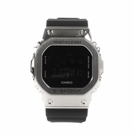 G-SHOCK GM-5600U-1JF 金屬錶殼手錶，黑色/銀色，卡西歐男士 K4614