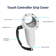 HOT Handle Protective Cover for Meta Quest 3 VR Controller Non-slip Silicone Case with Strap for Meta Quest 3 Accessories