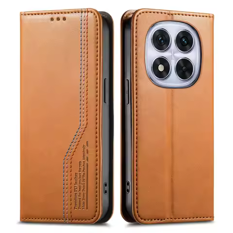 For Xiaomi 15 15T Poco M7 F7 X7 17 Pro Max Case Flip Wallet Cover For Xiaomi Redmi Note 15 14 13 Pro