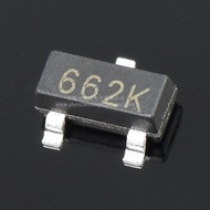 Brand New Genuine Patch SOT-23 XC6206P332MR (662K) 3.3V 300MA Voltage Regulator Chip