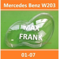 For Mercedes Benz w203 C200 C230 C280 C300 0102 03 04 05 06 07 08 HEADLAMP COVER HEADLIGHT COVER LEN