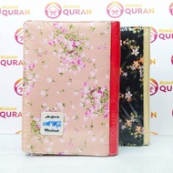 Al Quran Res Al wafa A5 Quran Cover Fabric Al Quran Muslimah Al-Quran Non Translation Al Quran Al-wafa - Rumah Quran