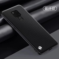 Huawei Mate 20X Carbon Fiber Rugged Hard Case - Black