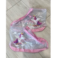 Children 26cm Rain Shoe Cover Wear-Resistant Waterproof Anti-Slip Foot Shoes