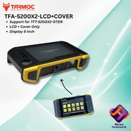 LAYAR LCD Screen Tarmoc TFT-5200Dx2-OTDR | LCD screen + cover OTDR FO Tool Fiber Optic Spare part