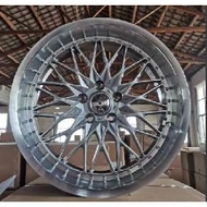 17 Inch Alloy Sport Wheels Car Replacement Rims 5x114.3