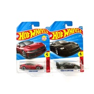 Hot Wheels | FERRARI F40 COMPETIZIONE ~ Black 12CILINDRI Red |️Wrinkled Pack Wrinkled Corner️| Produ