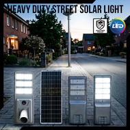 Heavy Duty Street Solar Light 300W(90000W) High Brightness Weatherproof IP66 Lampu Solar Jalan