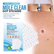 EELHOE Mole Clear Dot Stickers Kutil Remover Patch 144pcs Tag kulit remover patch perawatan Aman tan