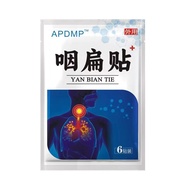Apdmp Swallow Flat Patch Swelling Throat Discomfortable Throat Dry Smoking Cause Dry Coughing Throat