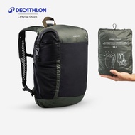 Decathlon Waterproof Foldable Backpack 25L-Travel 25L-Green Decathlon Backpack