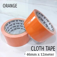46mm x 12meter cloth tape