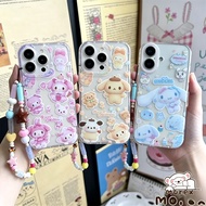 Melody Cinnamon Roll Clear Case Hot Style Infinix Tecno Spark Go 2 2024 20 20C Smart 20 9 8 10 plusH