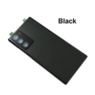 New Back Glass For Samsung Galaxy Note 20 Ultra 5G N986B N986U Battery Cover Rear Door For Samsung N