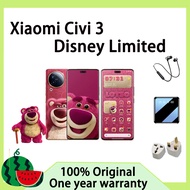 Xiaomi Civi 3/Xiaomi Civi 3 Disney Limited Dimensity 8200-Ultra 6.55 inch 4500 mAh 67W Fast Charging Dual SIM小米手机