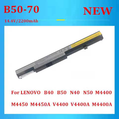 New B50-70 L13S4A01 L13M4A01 Laptop Battery for Lenovo B50-45 B40-30 B50 B50-70 B40-70 B50-30 For Id