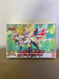 全新 bb戰士 120 新世大將軍 gundam robot 魂 hg mg rg eg mse 高達 紅logo 非藍色 bandai logo再版。