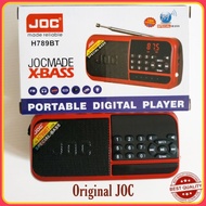 JOC Radio 798 usb TF FM x-bass radio