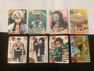 [包郵] 鬼滅之刃卡