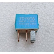 BX - 156700-3220 Relay Original Denso Japan Four-Prong AC Relaybiru