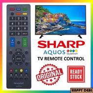 [ORIGINAL] SHARP AQUOS TV REMOTE CONTROL (GB349WJSA)