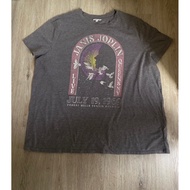 JANIS JOPLIN QUEEN NY -LIVE 19 JULY 1969 Size: Chest 50 Inches Length 28.5 Defect:-: