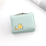 T408 Dompet Wanita Dompet Lipat 3 Dompet Clutch
