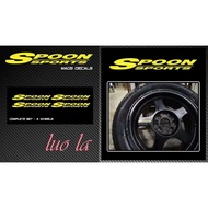 Sticker Spoon Sport rim Sticker Spoon Sport rim