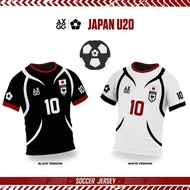 Blue Lock Japan U20 White Cartoon Anime Cosplay Men Jersey S
