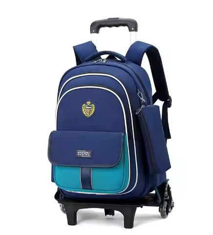 School Rolling Backpack for Girls Elementary School Bag on wheels Wheeled Backpack with Wheels Girls