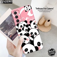KAZERO - Samsung Galaxy A34 Phone Case - Cartoon Fashion Case - Pro Camera - Sam Galaxy A34 Softcase