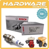 Bosch W7AC Spark Plug 100% Original Mesin Rumput Engine Robin EY20 Honda G200 EY20 154F MITSUBISHI G