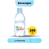 Le Minerale 330ml Fresh Bottle Mineral Water