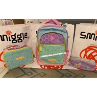 SMIGGLE COMBO SET (Backpack+Square LB+PCase) [💯Authentic]