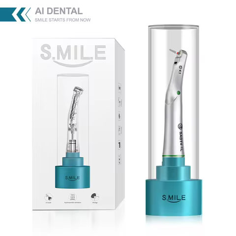 AI DENTAL Smile Series SADT4-1L Orthodontic Handpiece/Set 4:1 Reduction Vertical Reciprocating Contr