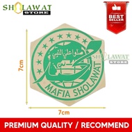 MAFISH MAFIA SHOLAWAT CUTTING STICKER