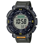 CASIO PRO TREK PRG-340 series PRG-340-3 PRG-340-3D TOUGH SOLAR 太陽能 三重感應器 PROTREK PRG 340