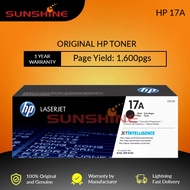 ORIGINAL HP CF217A 17A Toner Cartidge