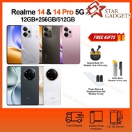 Realme 14 / Realme 14 Pro 5G [12GB+256GB/512GB] | Original Malaysia New Set