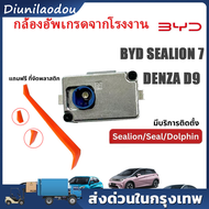 เครื่องบันทึกการขับขี่และกล้องติดรถยนต์ที่เหมาะสำหรับ BYD Sealion 6 ATTO3 Dolphin Seal บันทึกภาพคมชั