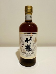 Japan竹鶴17年威士忌#