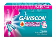 Gaviscon Double Action Sachet 10ml x 24s