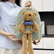 Denim Backpack Fashion Backpack