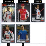 F1 Topps Chrome Card - Mick Schumacher (Haas F1)